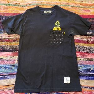 Black Neff Pineapple Tshirt